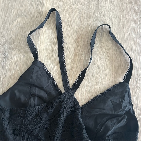 Betsey Johnson Womens Lace Short Fit & Flare Mini Dress - Picture 4 of 7